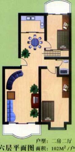 【楼盘平面图】