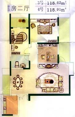 【楼盘平面图】