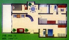 【楼盘平面图】