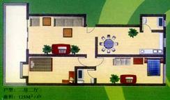 【楼盘平面图】