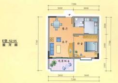 【楼盘平面图】