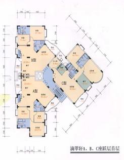 【楼盘平面图】