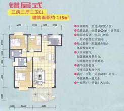 【楼盘平面图】