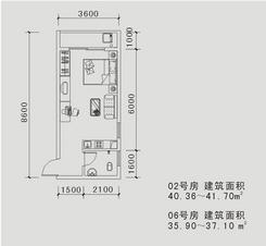 【楼盘平面图】