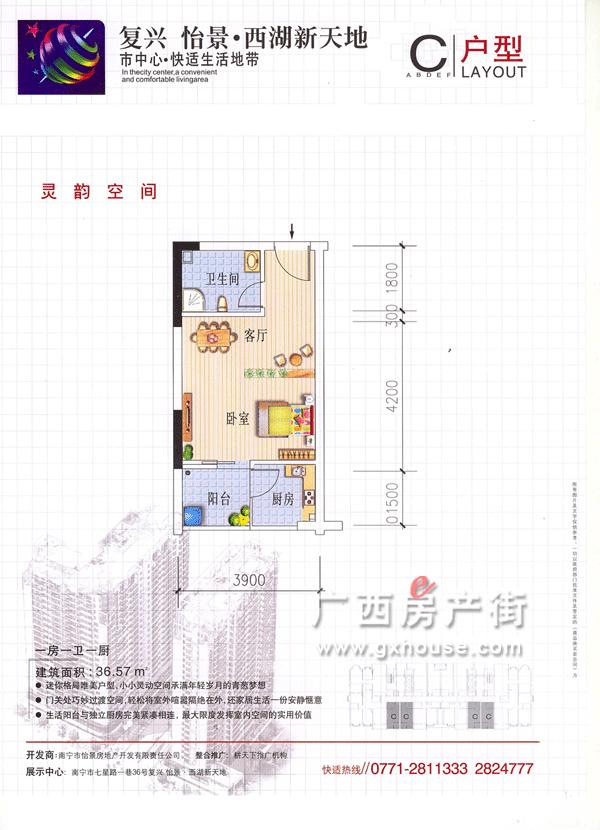C户型
