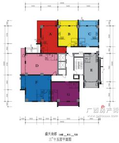 【楼层平面图】