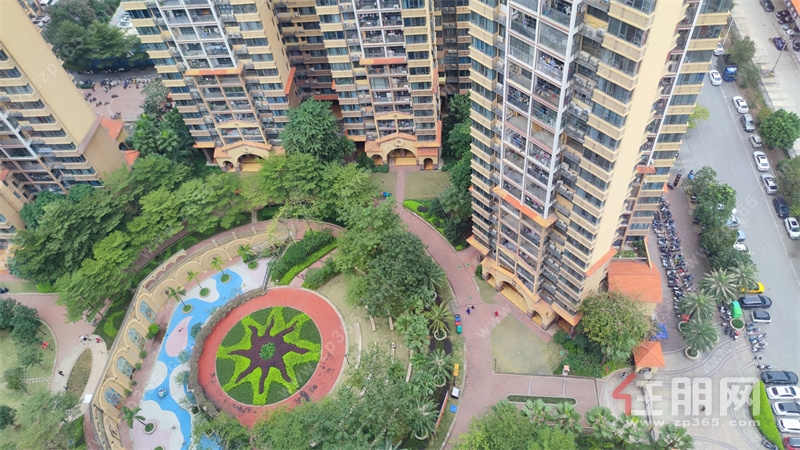 高赠送急售可谈!天健西班牙小镇高赠送100㎡4房,仅65万