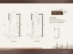 【公寓28㎡】1室1厅1卫1厨