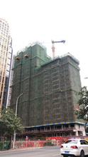 振宁星光广场在售8号楼工程进展