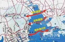 深圳到珠海未来或半小时可达！深珠通道拟**为公铁两用通道