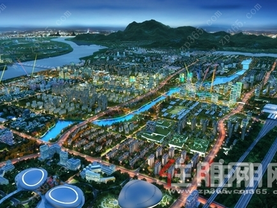 绿地梧州城际空间站