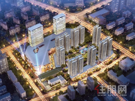 龙湖青秀天街 | 铂金岛