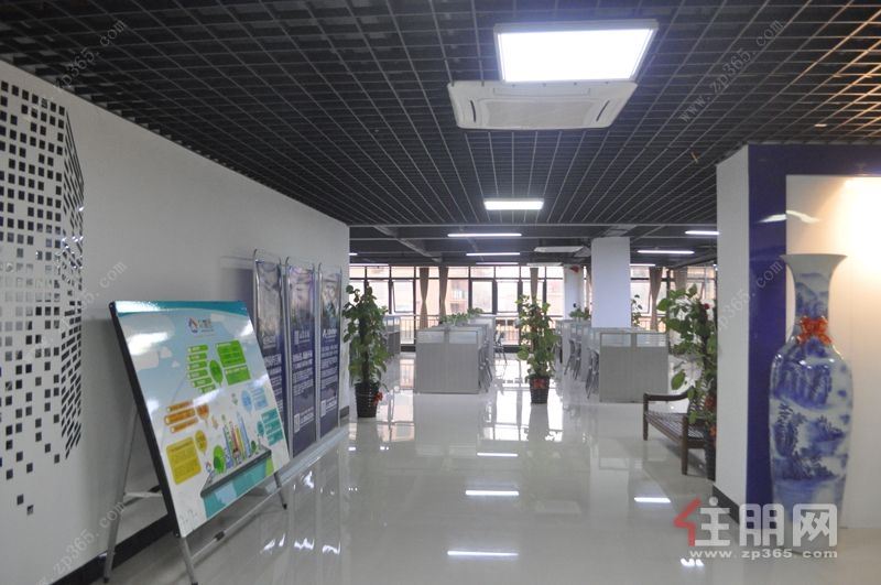 3号线安吉华尔街工谷,精装写字楼带办公用品,拎包办公