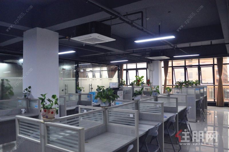 3号线安吉华尔街工谷,精装写字楼带办公用品,拎包办公