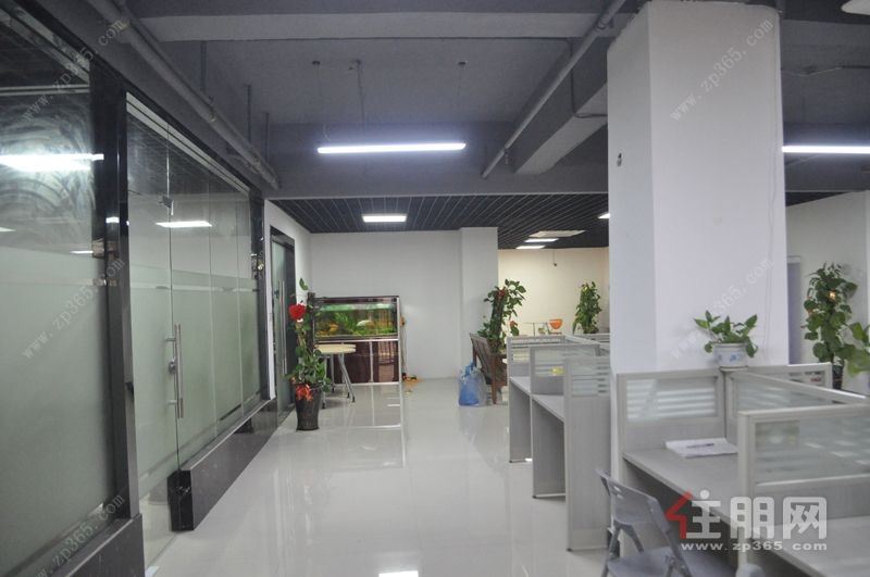 3号线安吉华尔街工谷,精装写字楼带办公用品,拎包办公