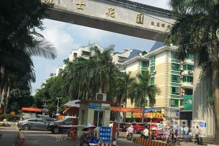大学西路-南宁市大学路动物园对面瑞士花园碧湖苑6栋2房2厅出租