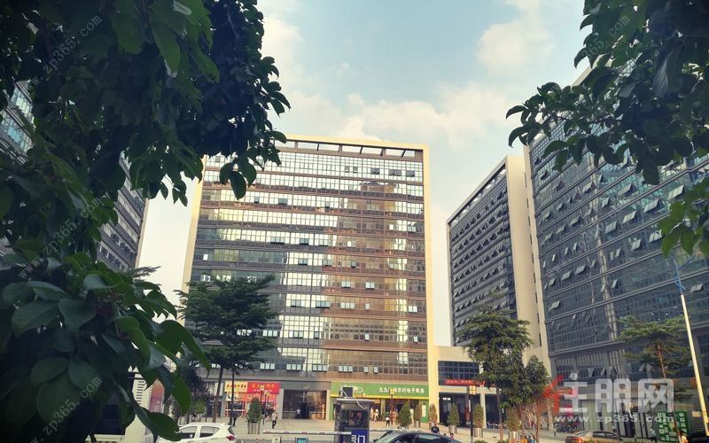 3号线安吉华尔街工谷,精装写字楼带办公用品,拎包办公