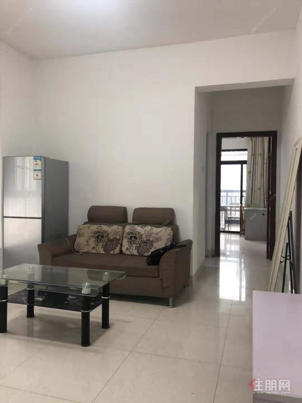 清川地铁口 西湖东郡 正规1房1厅 有阳台 配套齐 拎包入住