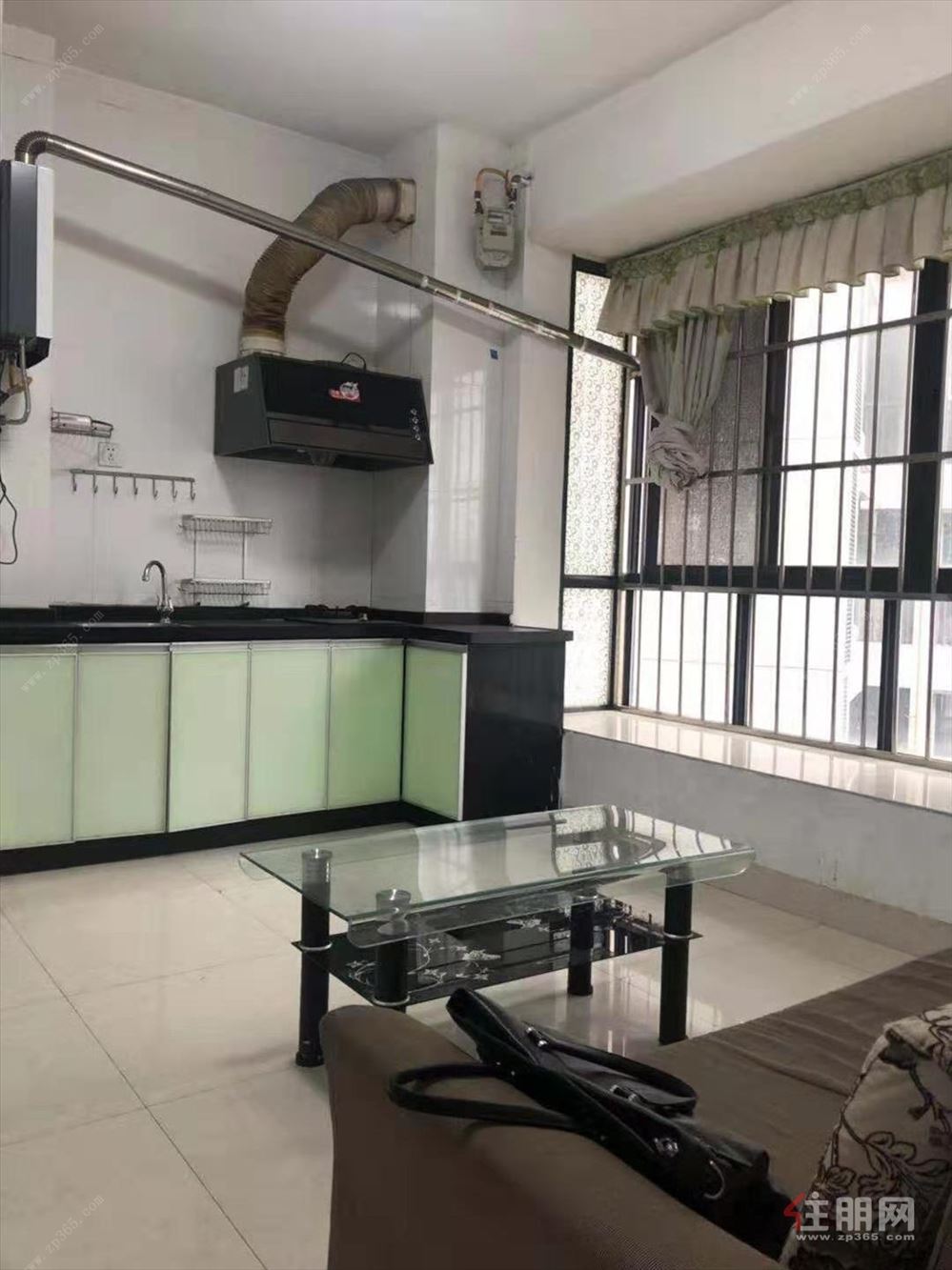 清川地铁口 西湖东郡 正规1房1厅 有阳台 配套齐 拎包入住