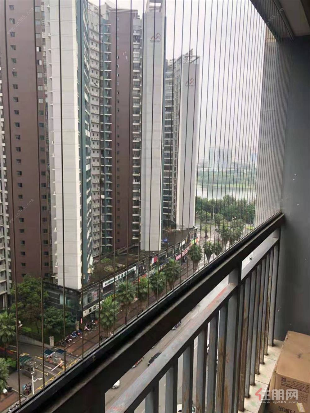 清川地铁口 西湖东郡 正规1房1厅 有阳台 配套齐 拎包入住