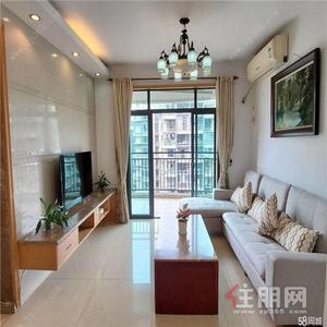 安吉大道-安吉万达华府，实拍欧式三房家具齐全 很温馨 迷你景观 拎包