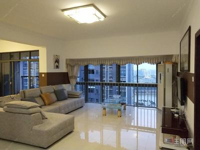 柳沙-东岸江景 新装修4房 两梯两户 高大上客户专用 看房有钥匙