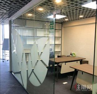 青秀区-金湖广场，地王大厦旁，金源CBD现代城，128平仅租三隔间，仅租60块一平