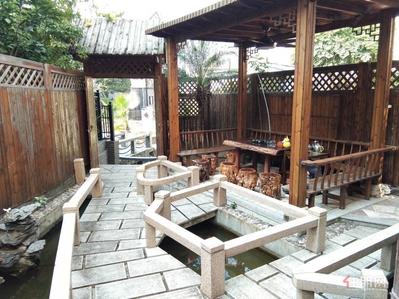  东盟商务区-东盟 日本园独栋别墅 美容 办公 会所停车方便 青山旁 带花园露台