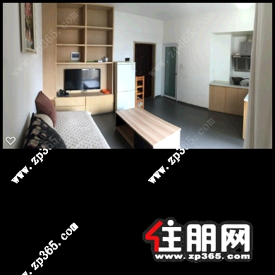 蓝宝国际(铜鼓岭路,翡翠园内)一房一厅家具家电齐全拎包入住