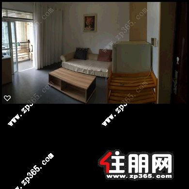 蓝宝国际(铜鼓岭路,翡翠园内)一房一厅家具家电齐全拎包入住