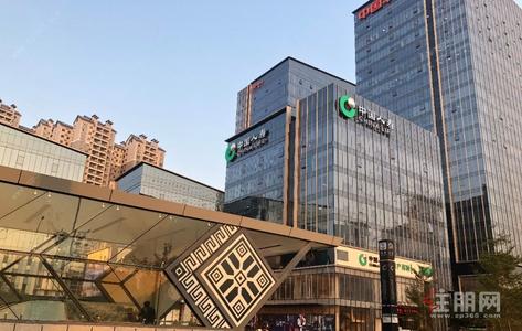 平乐大道-五象绿地中心，现房高品质写字楼（招商），双面采光，欢迎品鉴
