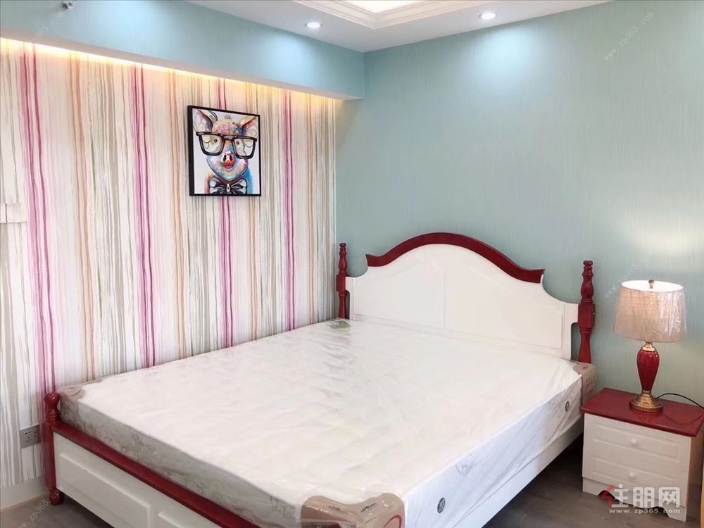 民大附近水岸华府 西乡塘一号线站 两房 拎包入住