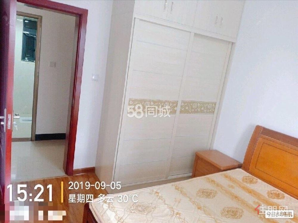 民大附近水岸华府 西乡塘一号线站 两房 拎包入住