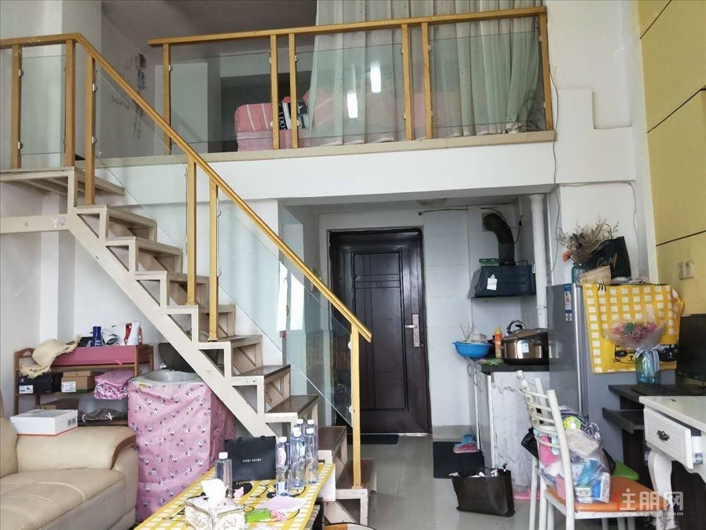 中海御湖熙岸温馨复式一房 拎包入住1500