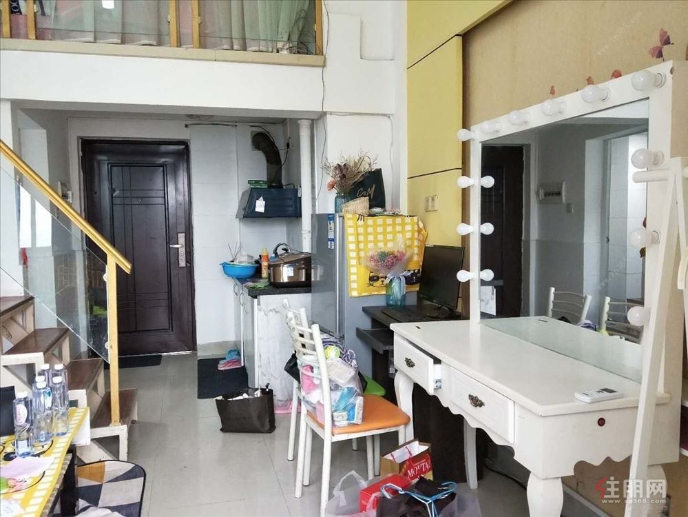 中海御湖熙岸温馨复式一房 拎包入住1500