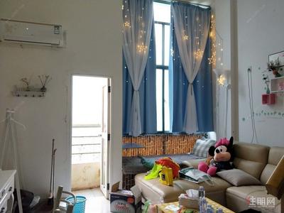 衡阳路,中海御湖熙岸温馨复式一房 拎包入住1500