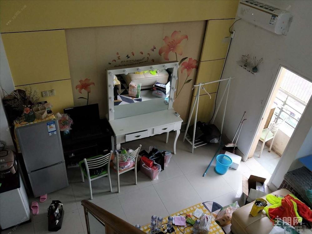 中海御湖熙岸温馨复式一房 拎包入住1500