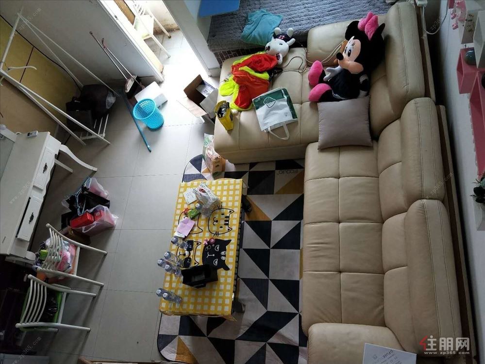 中海御湖熙岸温馨复式一房 拎包入住1500