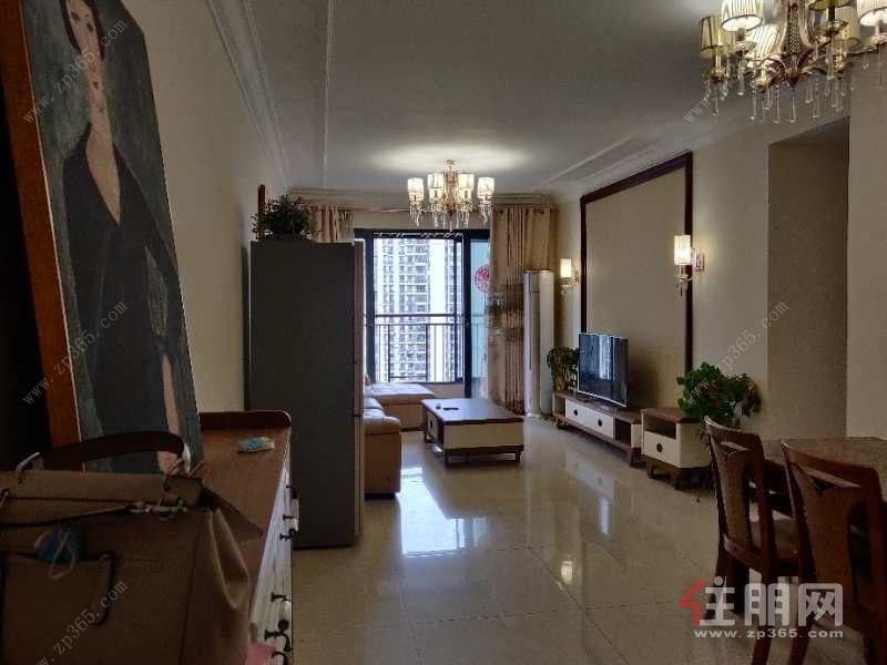 恒大城1栋118平三房两厅两卫精装房设施齐全送充电桩车位(中介勿扰)