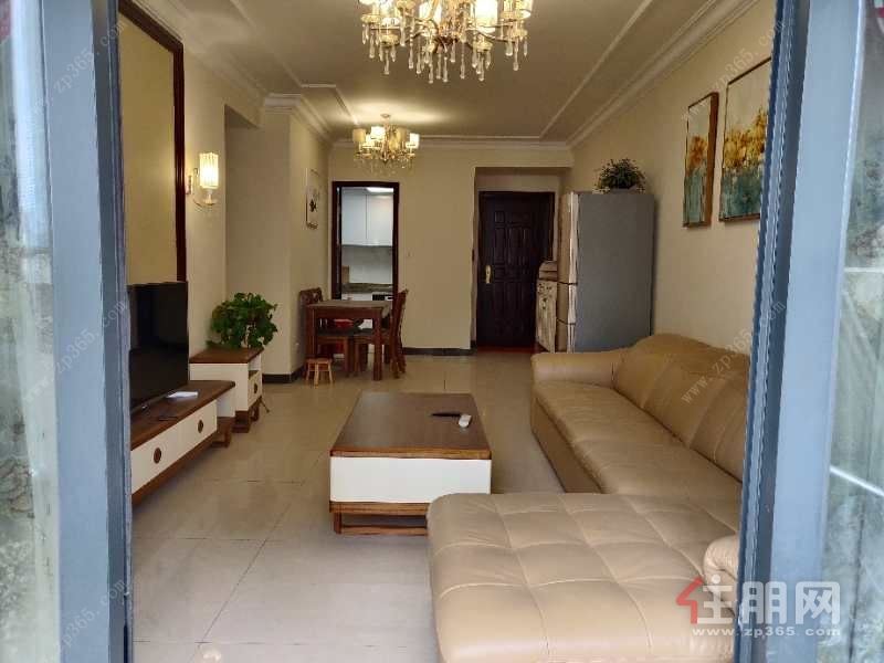 恒大城1栋118平三房两厅两卫精装房设施齐全送充电桩车位(中介勿扰)