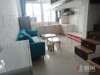 望园路-南湖公园旁 简欧风格 复式两房 新家具家电 温馨舒适