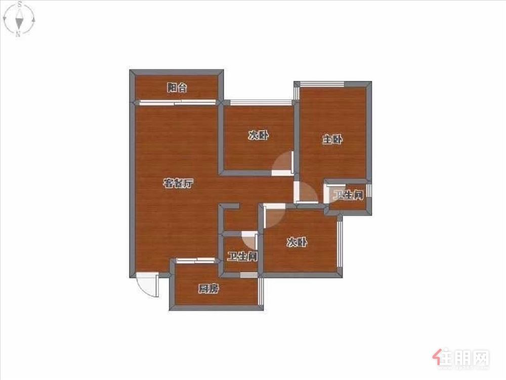 东盟万象城龙光世纪盛天地盛天华府豪装四房招租干净整洁领包入住