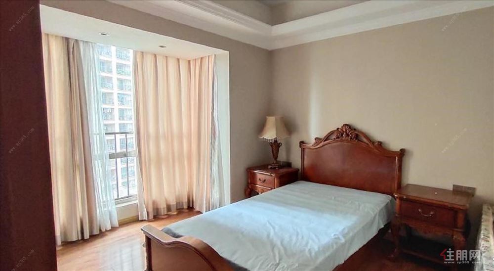 装修堪比幸福里东盟商务区盛天地盛天华府豪华大四房空调