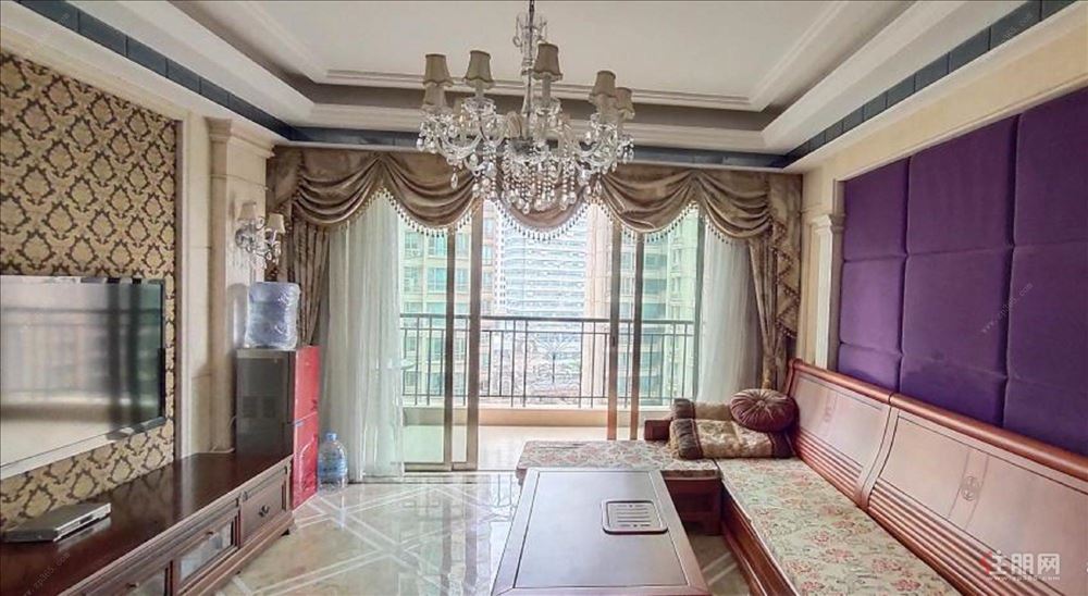 装修堪比幸福里东盟商务区盛天地盛天华府豪华大四房空调