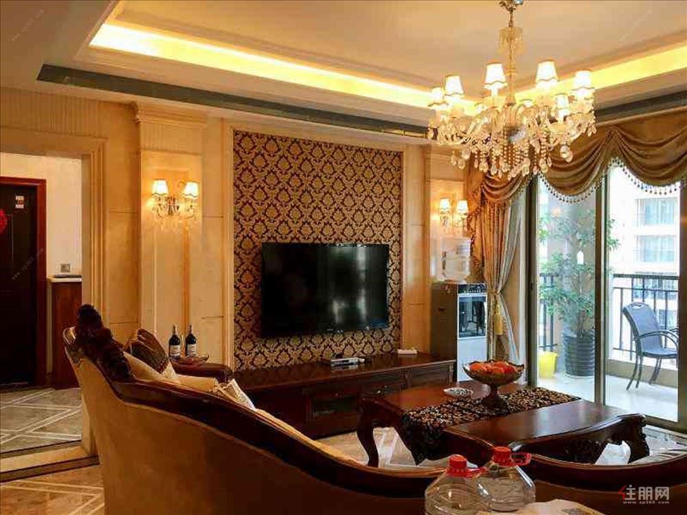 装修堪比幸福里东盟商务区盛天地盛天华府豪华大四房空调