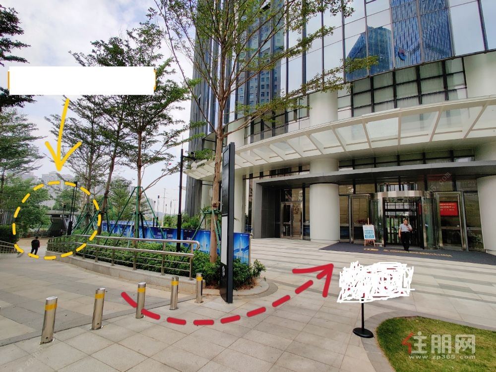 个人出租风水超好的新五象新区新地标建筑高区写字楼