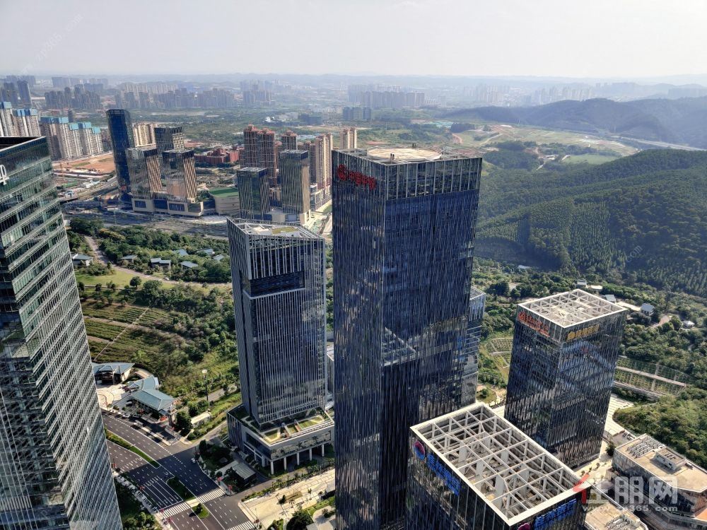 个人出租风水超好的新五象新区新地标建筑高区写字楼