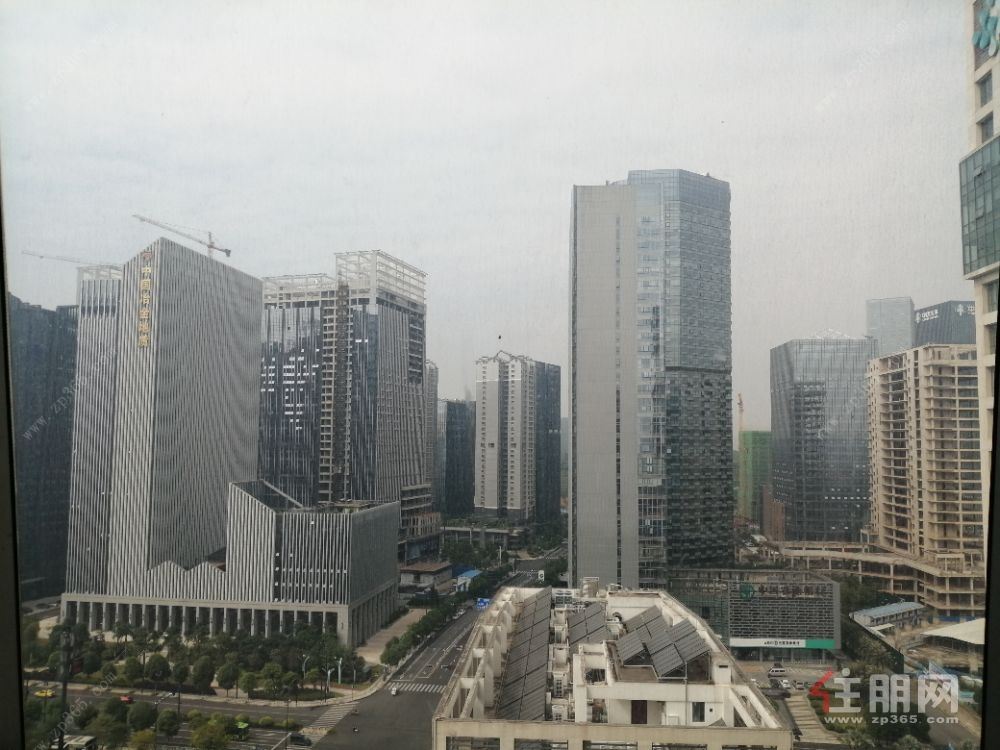 富雅·国际生活广场/61平/双面采光,计划按办公用途做硬装