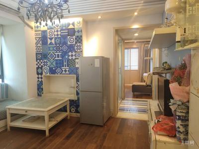 大学东路-清川地铁口，西湖东郡1房，配齐出租，拎包入住，看房方便