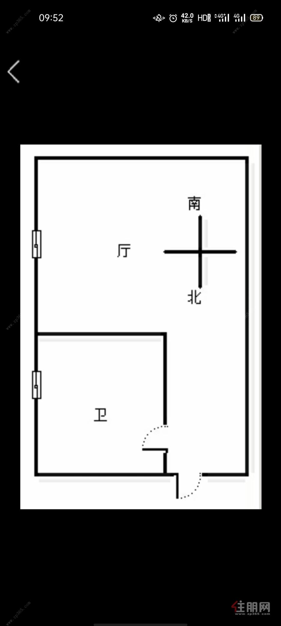 实拍 一号线青川站1房1厅  修 拎包入住 只要1300